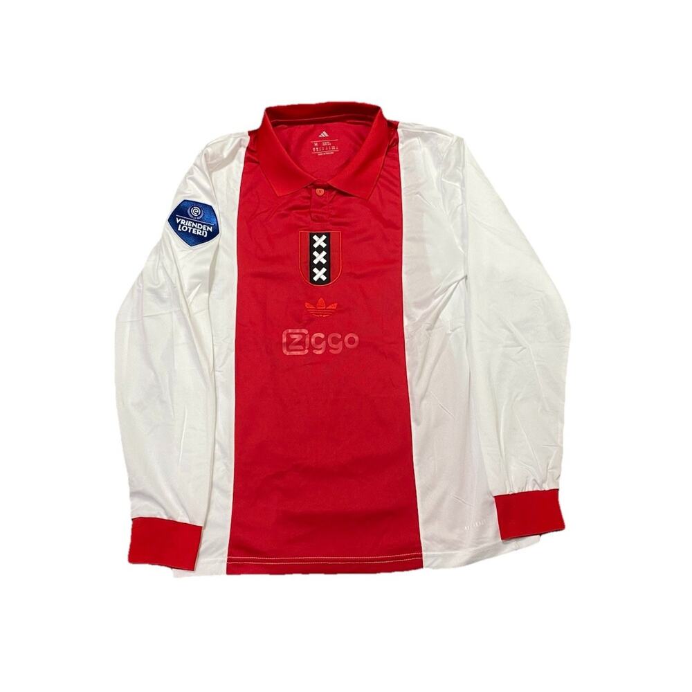Ajax Amsterdam | Men’s Medium “125th Anniversary” Long-Sleeve Jersey